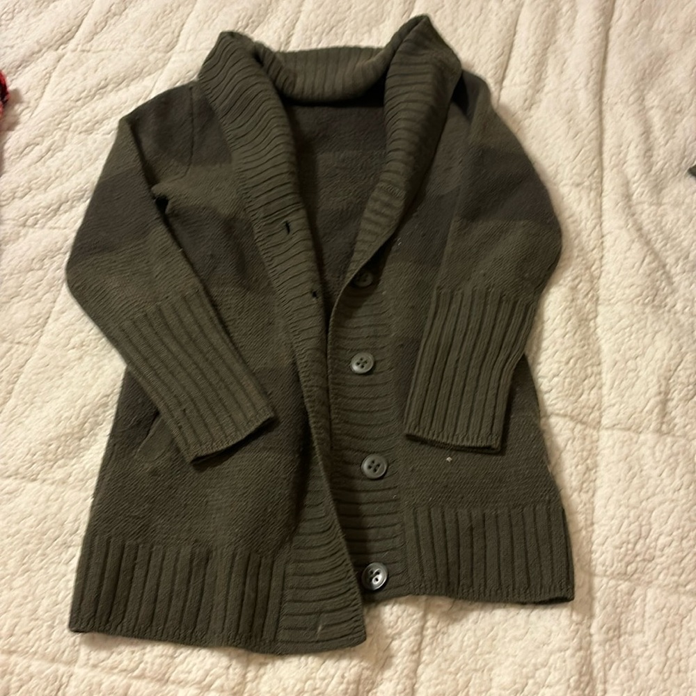 Women’s smartwool 100% wool cardigan